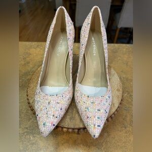 Marc Fisher LTD Zola Multi Tweed Heels